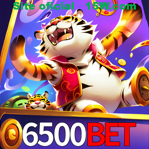 Imagem promocional da 6500Bet mostrando a plataforma e suas vantagens